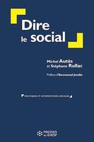 Dire le social