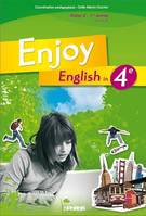 Enjoy English 4e - Manuel numérique élève, Méthode d'Anglais Collège