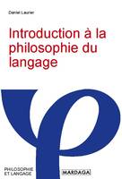 Introduction à la philosophie du langage