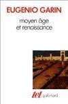 Moyen Âge et Renaissance