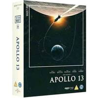 Apollo 13 (Édition The Film Vault Collector Limitée - Blu-ray 4K Ultra HD + Blu-ray + goodies) - 4K