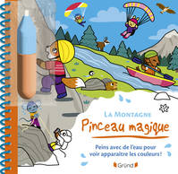 Pinceau magique - La Montagne