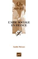 IAD - L'AIDE SOCIALE EN FRANCE (8ED) QSJ 1512