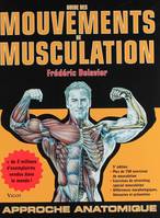 Guide des mouvements de musculation, Approche anatomique