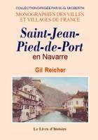 Saint-Jean-Pied-de-Port en Navarre