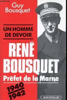 René Bousquet, préfet de la marne, préfet de la Marne, septembre 1940-avril 1942