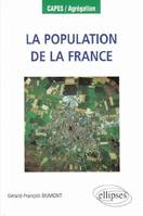 La population de la France des régions et des DOM-TOM, des régions et des DOM-TOM