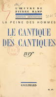 Le cantique des cantiques