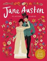 Jane Austen Playing Cards /anglais