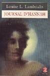 Journal d'Hannah, roman