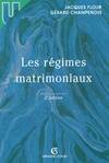 Les régimes matrimoniaux