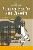 Sherlock heml'os mène l'enquête-6 livres supplémentaires