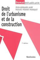 DROIT DE L'URBANISME ET D. CON