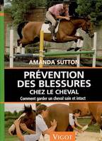 Prévention des blessures chez le cheval