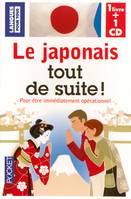 Coffret le japonais tout de suite (livre + 1 cd)