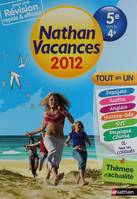 Cahier vacances 5e - 4e