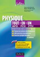 Physique tout-en-un MPSI-PCSI-PTSI - 3ème édition - Le cours de référence, Le cours de référence