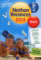 Nathan Vacances Maths- De la 5e vers la 4e