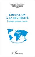 Éducation à la diversité, Décalages, impensés, avancées