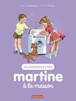 Martine, je commence à lire, 25, Martine à la maison, NE2016