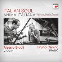 CD / Anima Italiana / Alfredo Ca / Alessio Bi