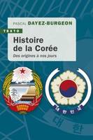 Histoire de la Corée, Des origines à nos jours