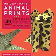 Origami Papers Animal Prints (Large 8 1/4
