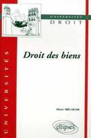 DROIT DES BIENS