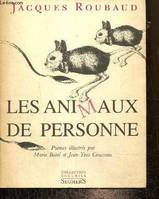 LES ANIMAUX DE PERSONNE