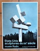 Une affiche éditée à l'occasion de l'exposition 