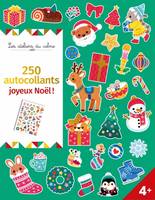 250 autocollants Joyeux Noël !