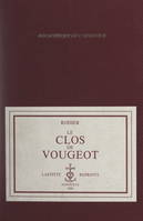 Le Clos de Vougeot