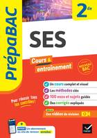 Prépabac SES 2de, nouveau programme de Seconde