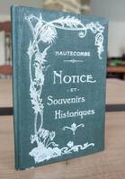 Hautecombe - Notice et souvenirs historiques