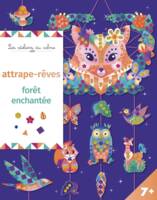 Attrape-rêves forêt enchantée - pochette avec accessoires