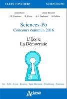 Sciences-Po Concours commun 2015, Famille et Mondialisation