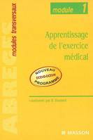 Module 1 : Apprentissage de l'exercice médical