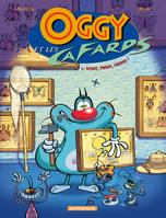 Oggy et les cafards, 1, Oggy et les  Cafards - Tome 1 - Plouf, Prouf, Vrooo ! (1)