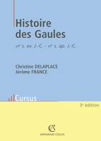 Histoire des Gaules, VIe siècle av. J.-C.-VIe siècle ap. J.-C.
