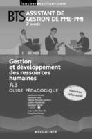 A3 Gestion et développement des ressources humaines