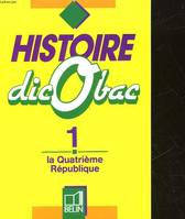 Histoire dicobac