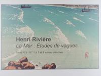 La Mer: études de vagues, Série n°4 - N° 1 à 7 et 8 autres planches