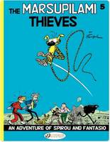 Spirou et Fantasio (english version) - Tome 5 - The Marsupilami Thieves