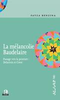 La mélancolie Baudelaire, Passage vers la peinture : Delacroix et Corot