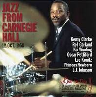 Jazz From Carnegie Hall 1er Octobre 1958