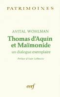 THOMAS D'AQUIN ET MAIMONIDE, un dialogue exemplaire