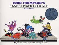 John Thompson's Easiest Piano Course 4 & CD, CD Edition