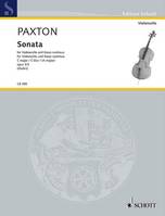 Sonata Ut majeur, op. 3/3. cello and basso continuo.