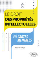 Le droit des propriétés intellectuelles, En cartes mentales