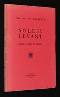 Soleil Levant. Récits, contes et poèmes